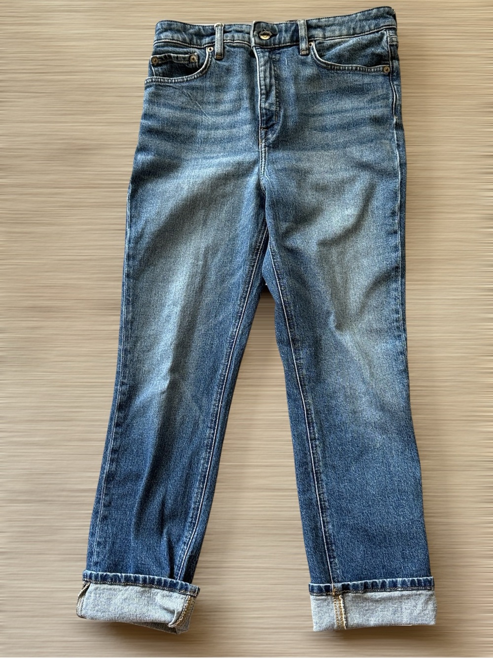 Lauren Ralph Lauren Medium Blue Denim Jeans!